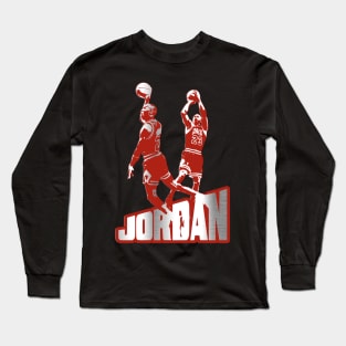 MJ Chrome Long Sleeve T-Shirt